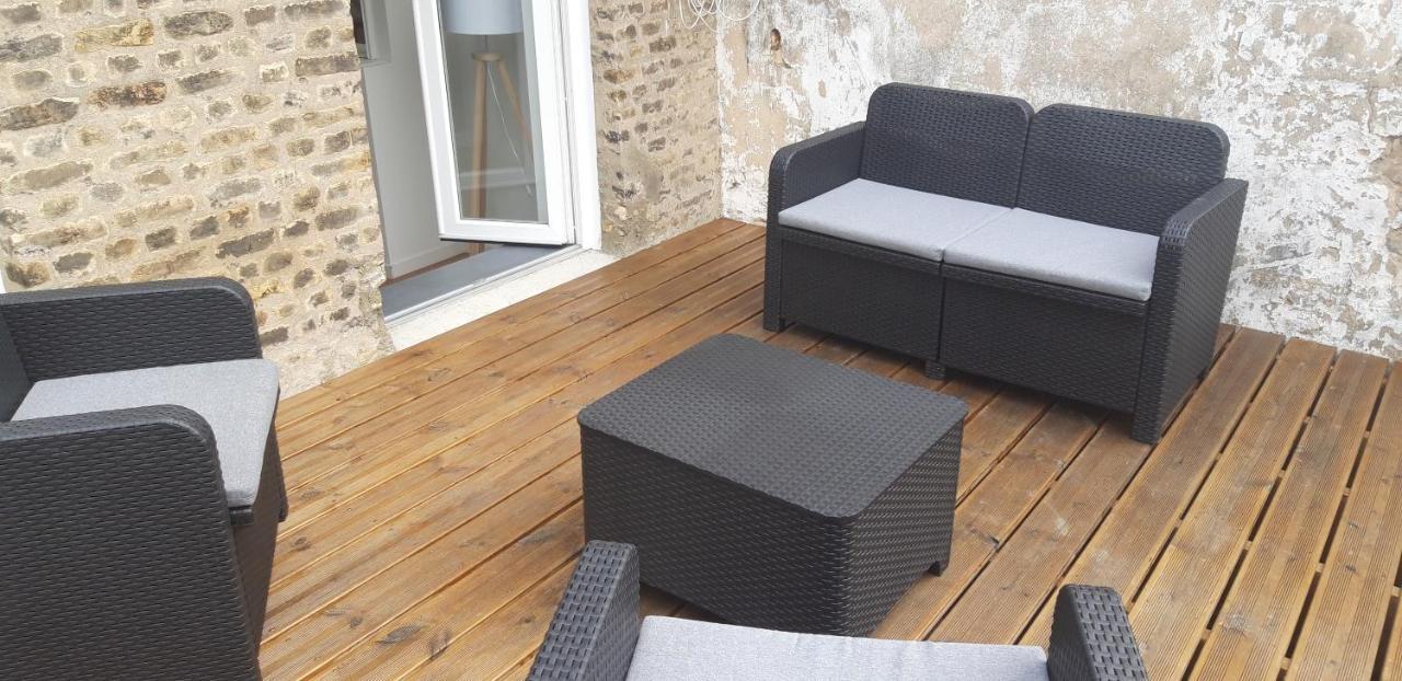 Apartament Le Petit Chez Soi Calais Zewnętrze zdjęcie