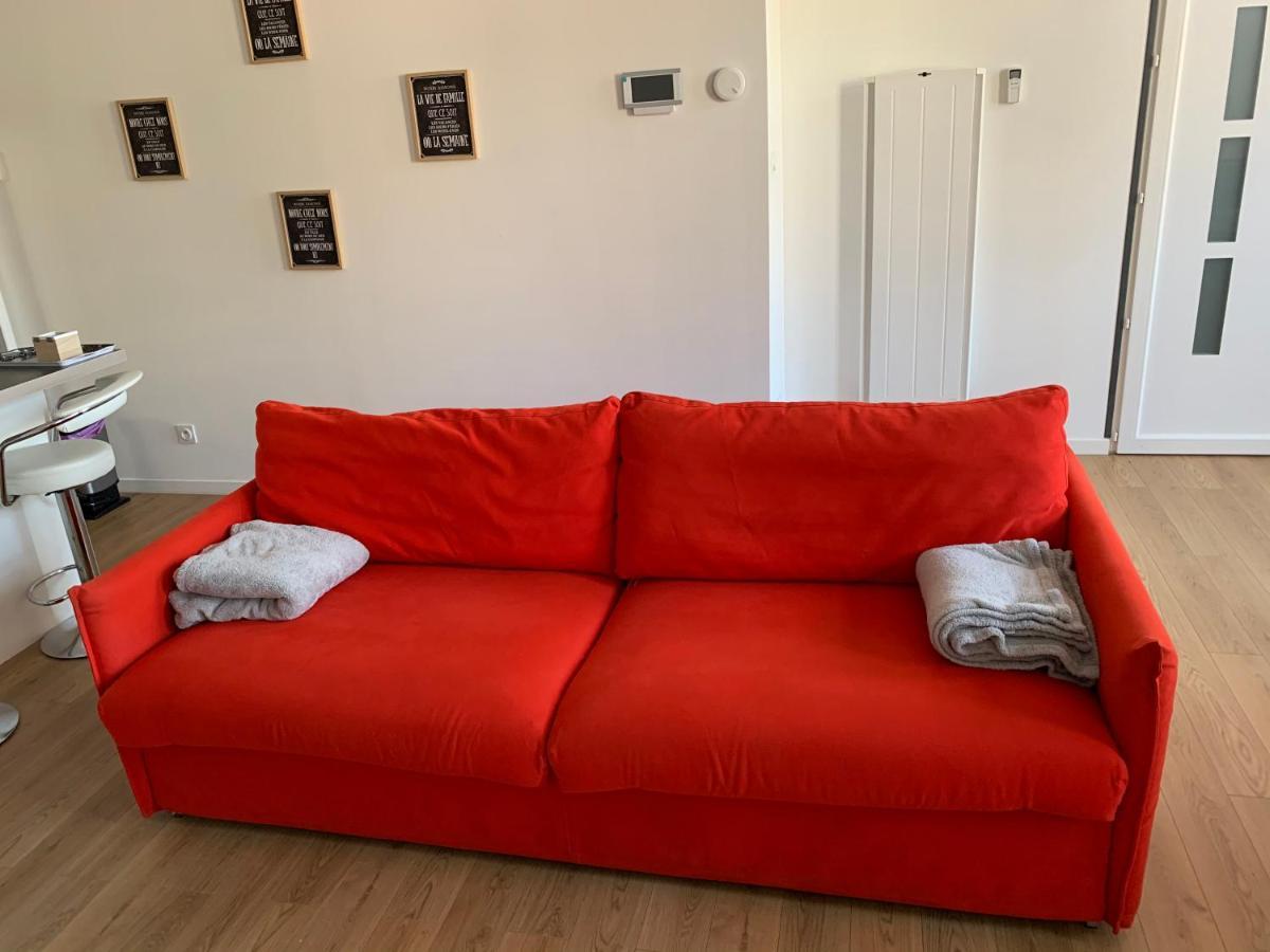 Apartament Le Petit Chez Soi Calais Zewnętrze zdjęcie