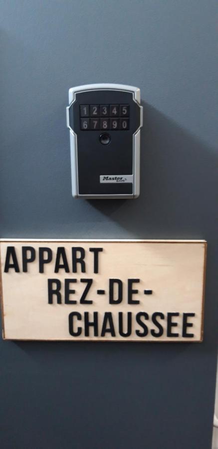Apartament Le Petit Chez Soi Calais Zewnętrze zdjęcie