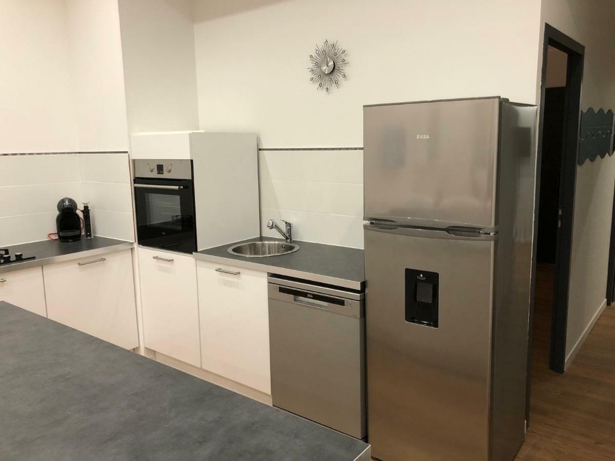 Apartament Le Petit Chez Soi Calais Zewnętrze zdjęcie