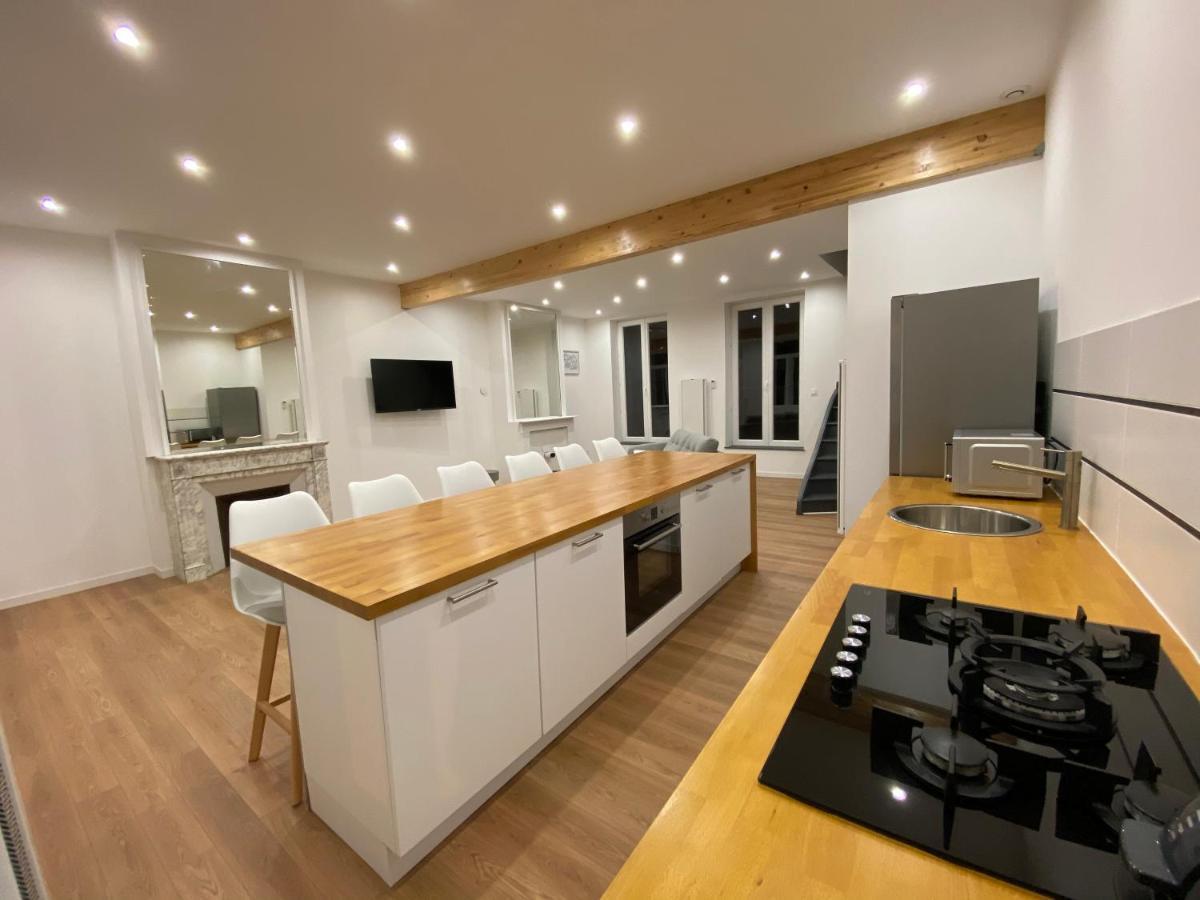 Apartament Le Petit Chez Soi Calais Zewnętrze zdjęcie