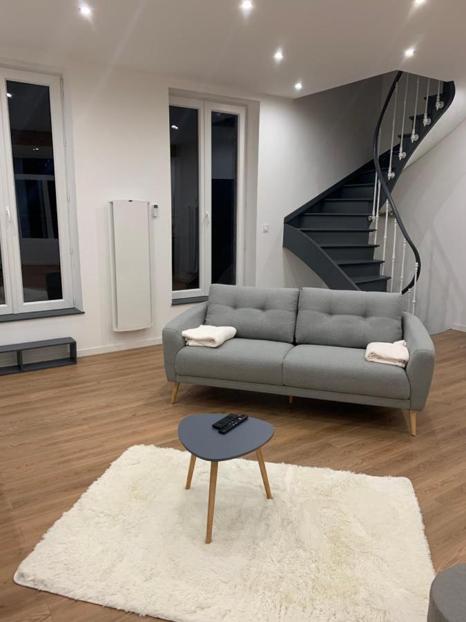 Apartament Le Petit Chez Soi Calais Zewnętrze zdjęcie