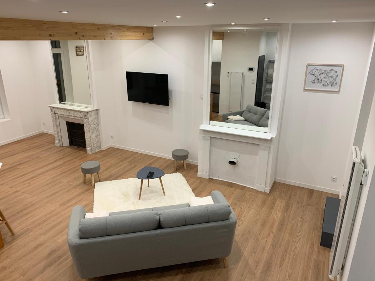 Apartament Le Petit Chez Soi Calais Zewnętrze zdjęcie