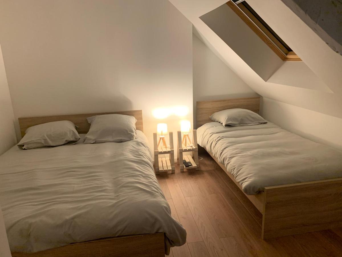 Apartament Le Petit Chez Soi Calais Zewnętrze zdjęcie