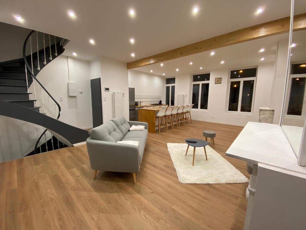 Apartament Le Petit Chez Soi Calais Zewnętrze zdjęcie