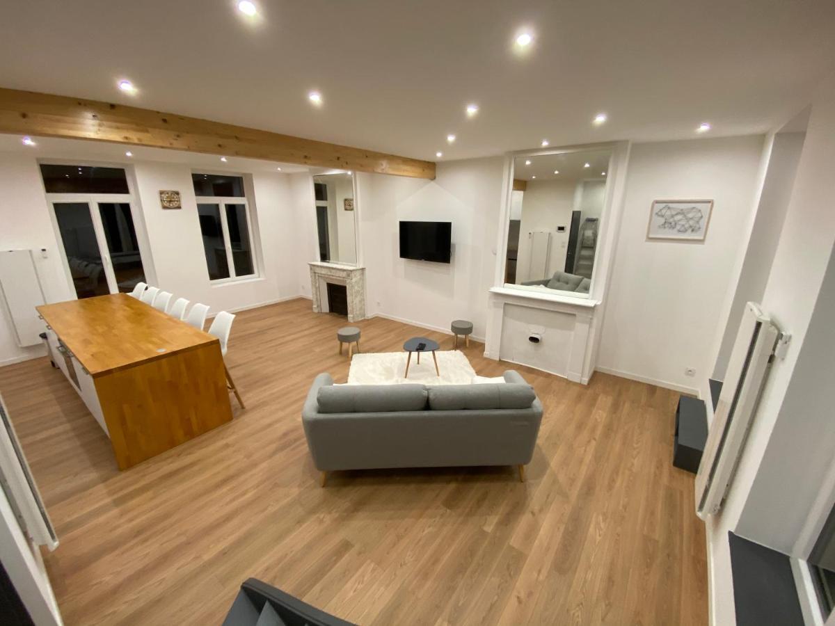 Apartament Le Petit Chez Soi Calais Zewnętrze zdjęcie