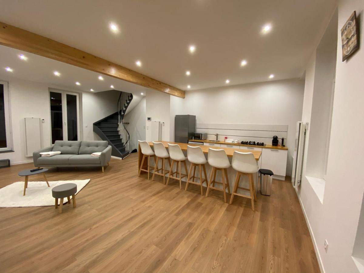 Apartament Le Petit Chez Soi Calais Zewnętrze zdjęcie