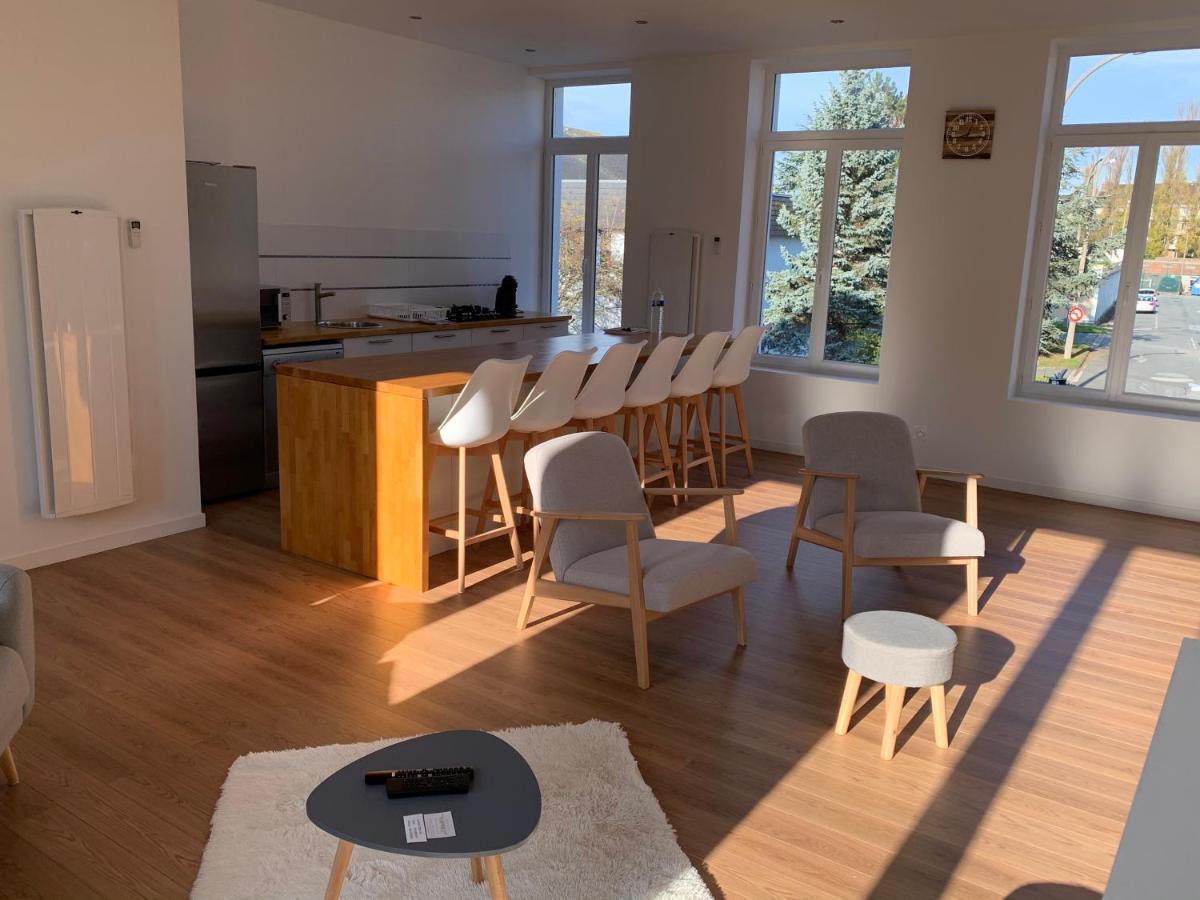 Apartament Le Petit Chez Soi Calais Zewnętrze zdjęcie
